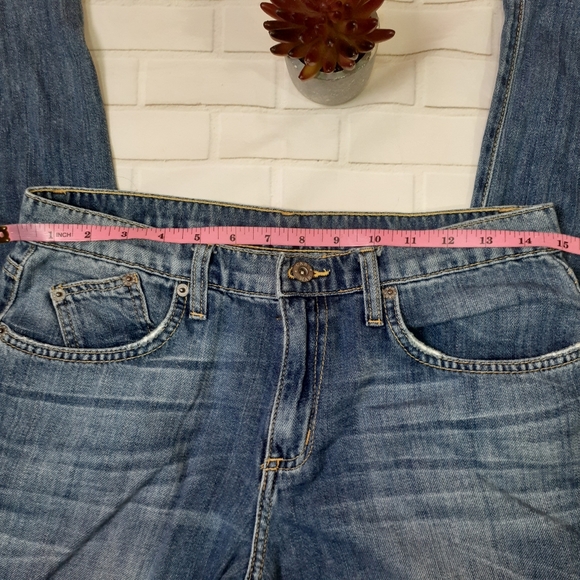 CARMAR Denim Boyfriend Straight Leg Jeans … - Picture 7 of 9